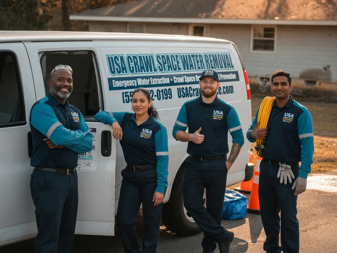 Crawl Space Water Removal company in Chester, OK