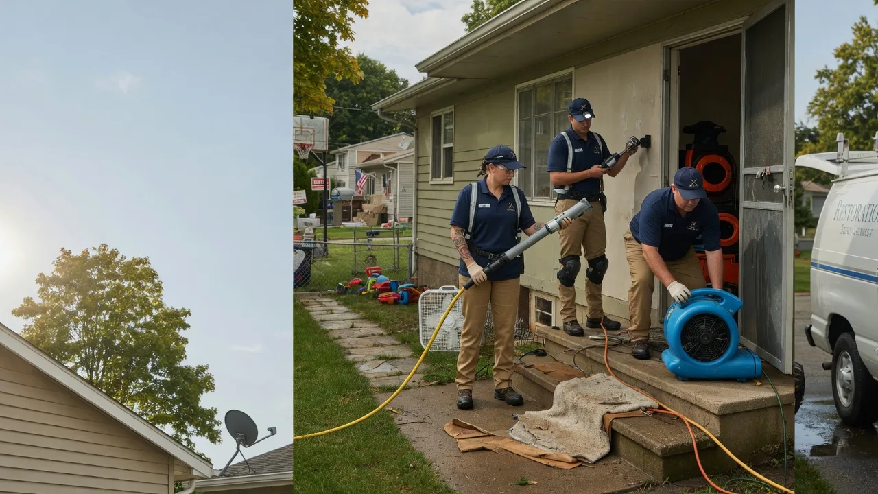 Crawl Space Water Removal in Chester, OK near me